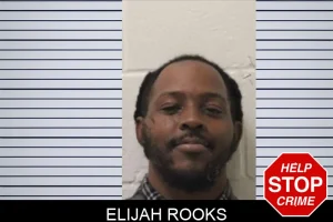 Elijah Rooks mugshot