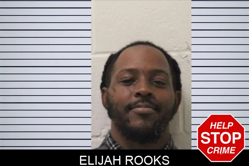 Elijah Rooks Mugshots