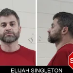 Elijah Singleton Mugshots