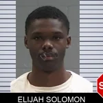 Elijah Solomon Mugshots