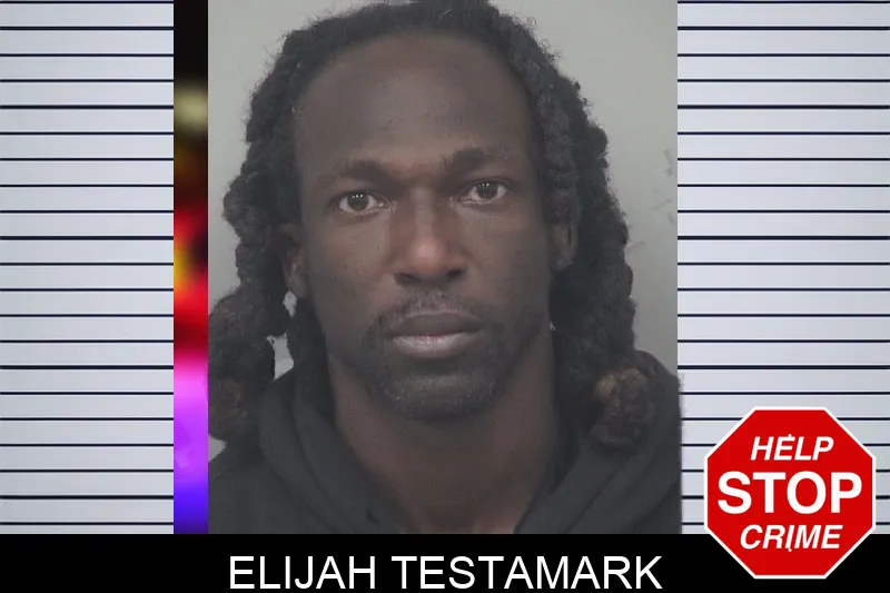 Elijah Testamark Mugshots