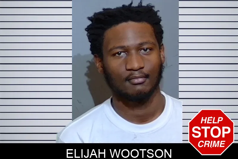Elijah Wootson Mugshots