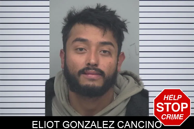 Eliot Gonzalez Cancino Mugshots