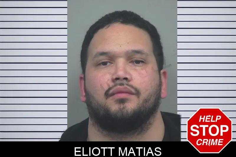 Eliott Matias mugshot – Gwinnett County , Georgia Eliott Matias mugshot