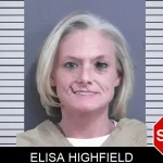 Elisa Highfield Mugshots