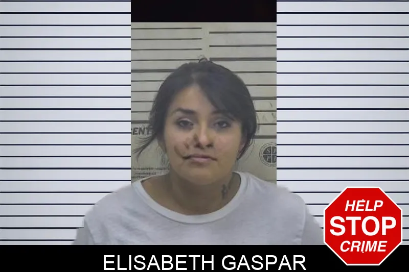 Elisabeth Gaspar Mugshots