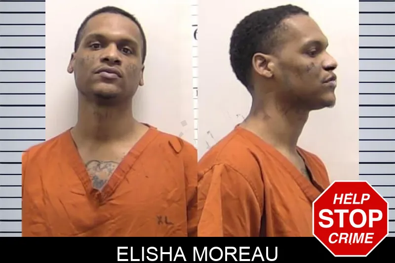 Elisha Moreau Mugshots