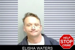 Elisha Waters mugshot