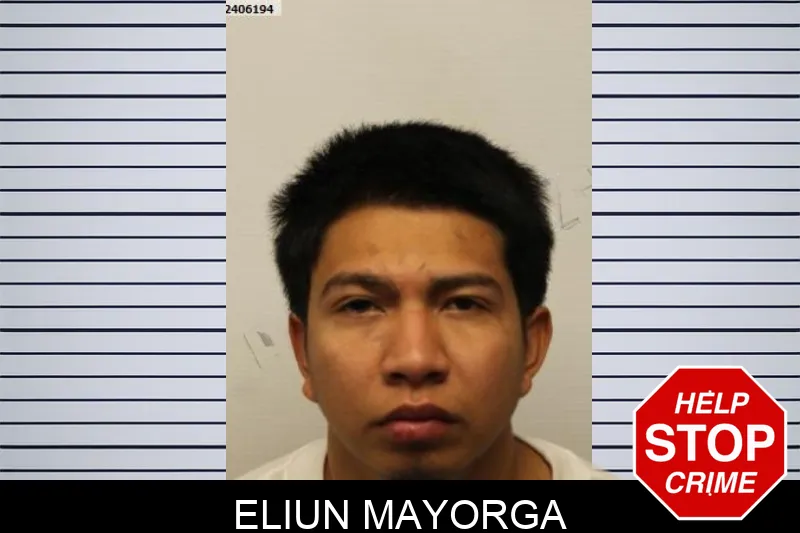 Eliun Mayorga mugshot