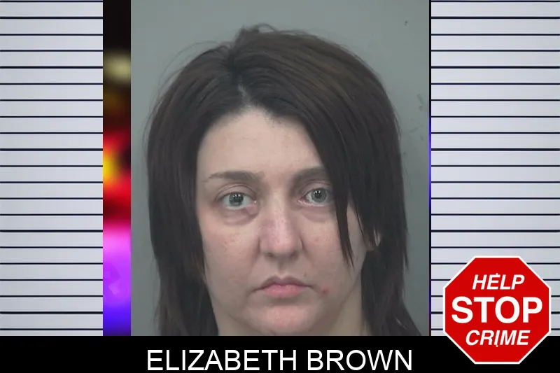 Elizabeth Brown mugshot