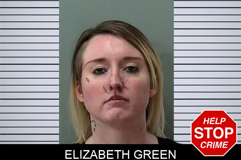 Elizabeth Green Mugshots