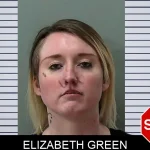 Elizabeth Green Mugshots