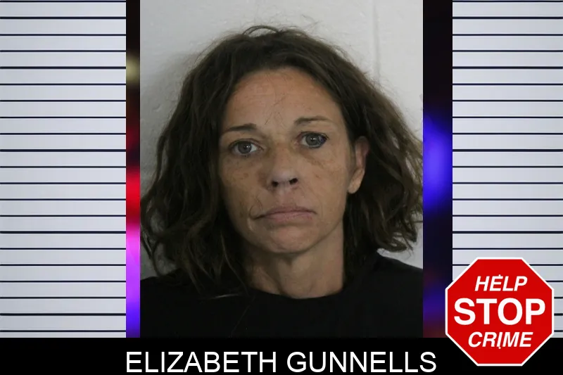 Elizabeth Gunnells Mugshots