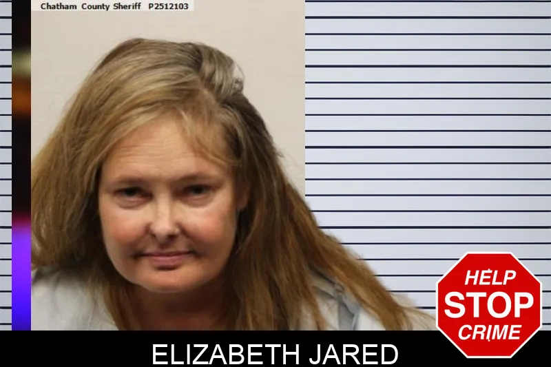 Elizabeth Jared Mugshots