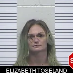 Elizabeth Toseland Mugshots
