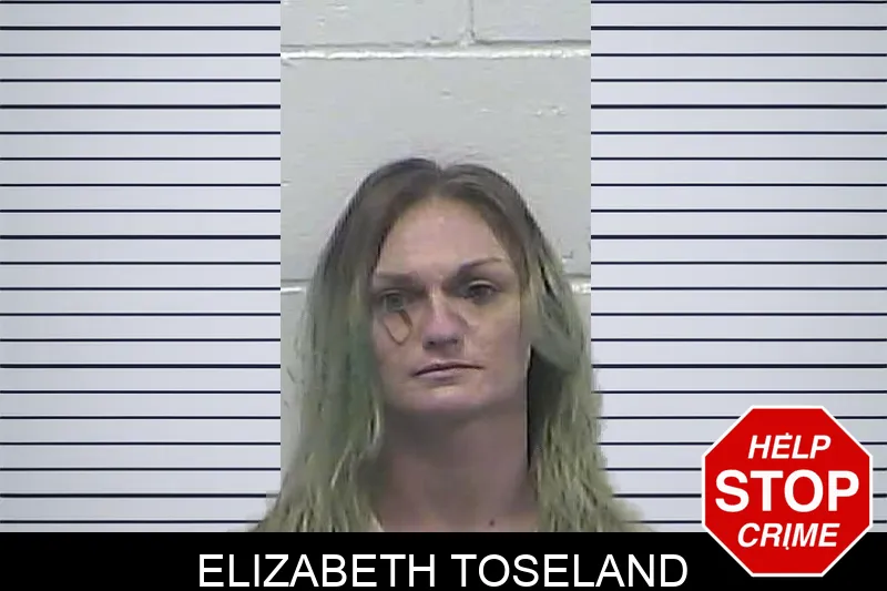 Elizabeth Toseland Mugshots