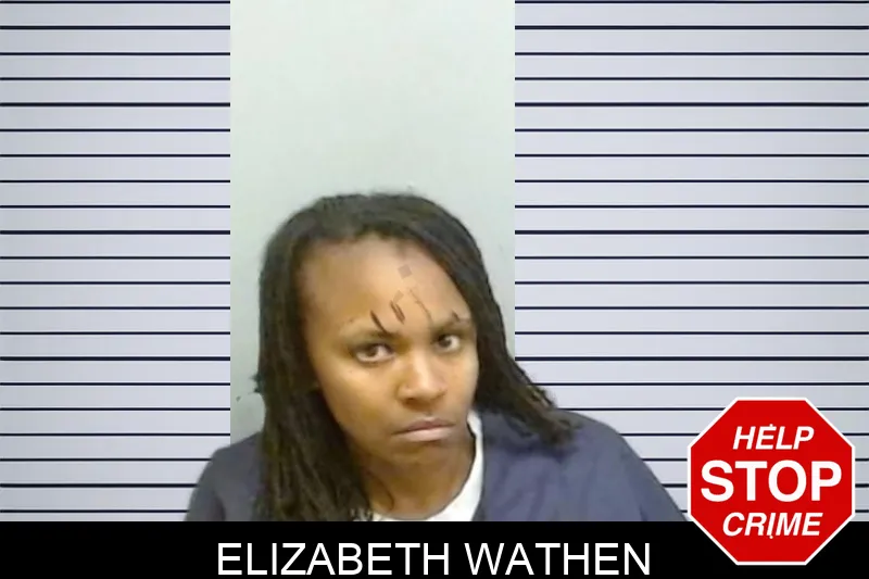 Elizabeth Wathen mugshot