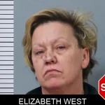 Elizabeth West Mugshots