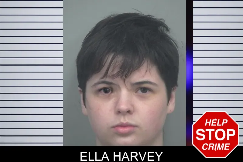 Ella Harvey mugshot