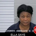 Ella Saye Mugshots
