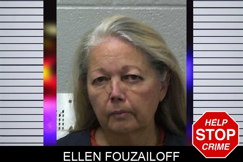 Ellen Fouzailoff Mugshots
