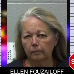 Ellen Fouzailoff Mugshots