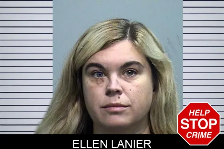 Ellen Lanier mugshot – Effingham County , Georgia Ellen Lanier