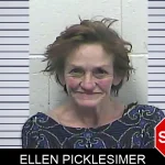 Ellen Picklesimer Mugshots