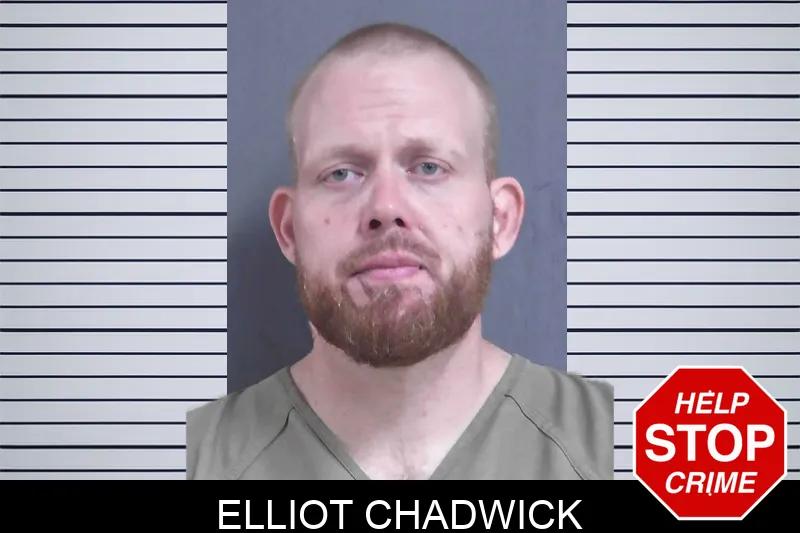 Elliot Chadwick Mugshots