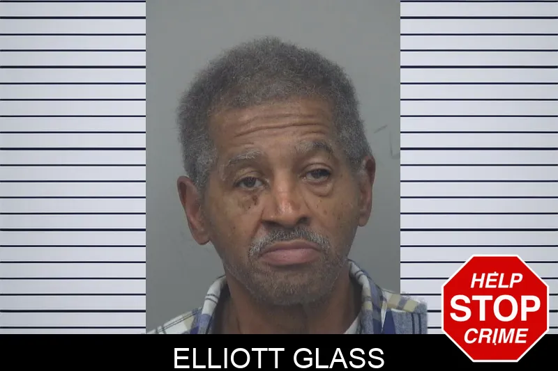 Elliott Glass Mugshots