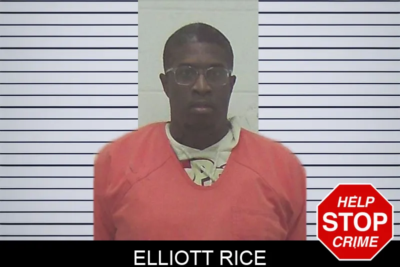 Elliott Rice Mugshots