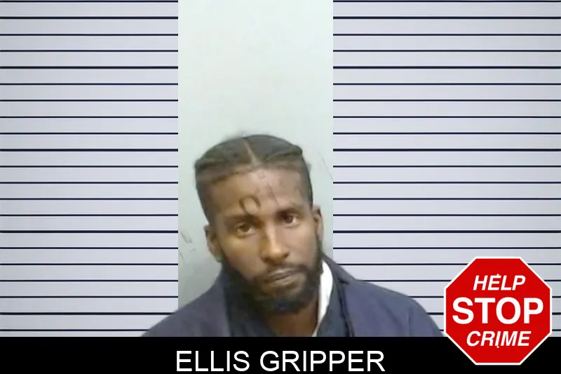 Ellis Gripper mugshot
