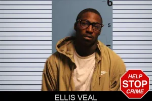 Ellis Veal mugshot