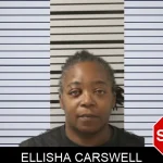 Ellisha Carswell Mugshots