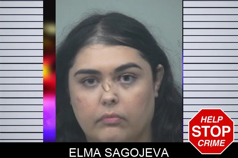 Elma Sagojeva mugshot