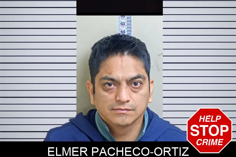Elmer Pacheco-Ortiz mugshot