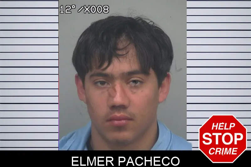 Elmer Pacheco mugshot