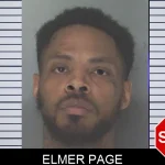 Elmer Page Mugshots