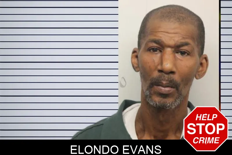 Elondo Evans mugshot – Chatham County , Georgia Elondo Evans mugshot