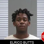Elrico Butts Mugshots