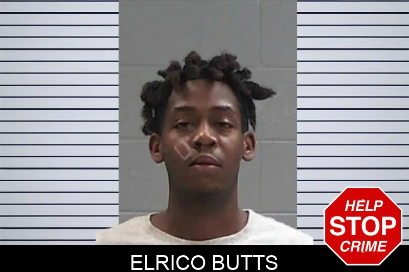 Elrico Butts Mugshots