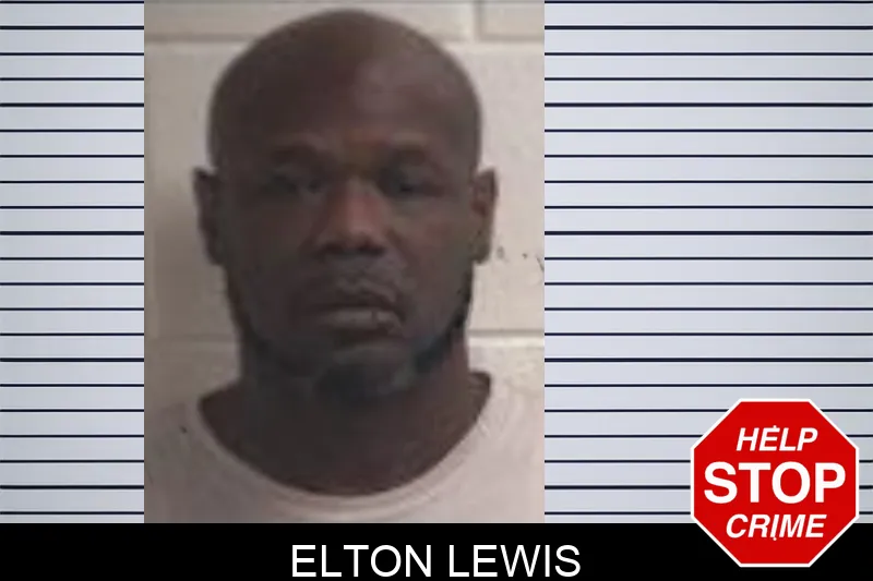 Elton Lewis Mugshots