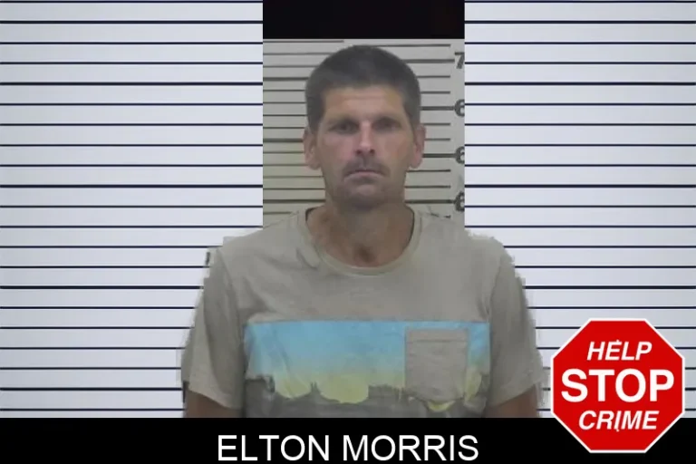 Elton Morris mugshot – Coffee County , Georgia Elton Morris