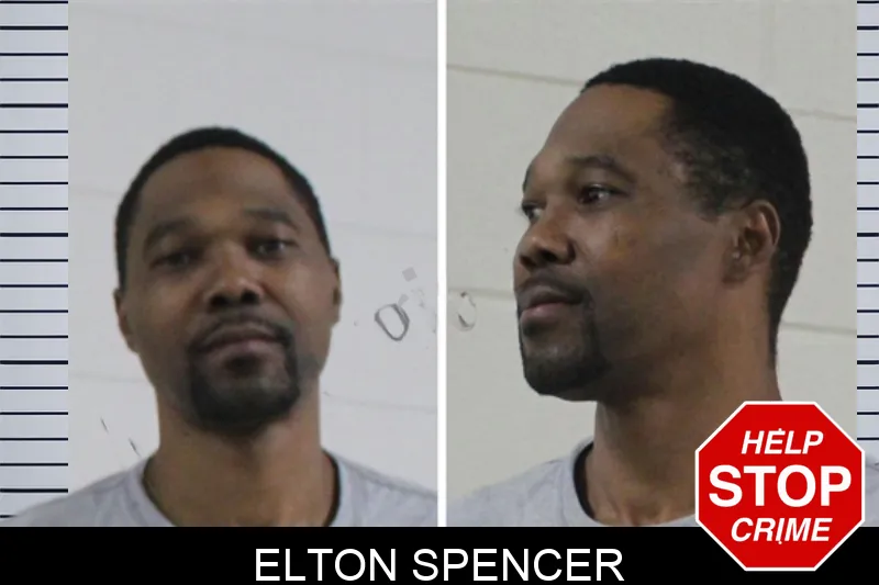 Elton Spencer Mugshots