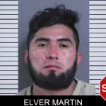 Elver Martin Mugshots