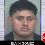 Elvin Gomez Mugshots