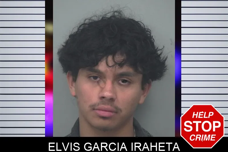 Elvis Garcia Iraheta Mugshots