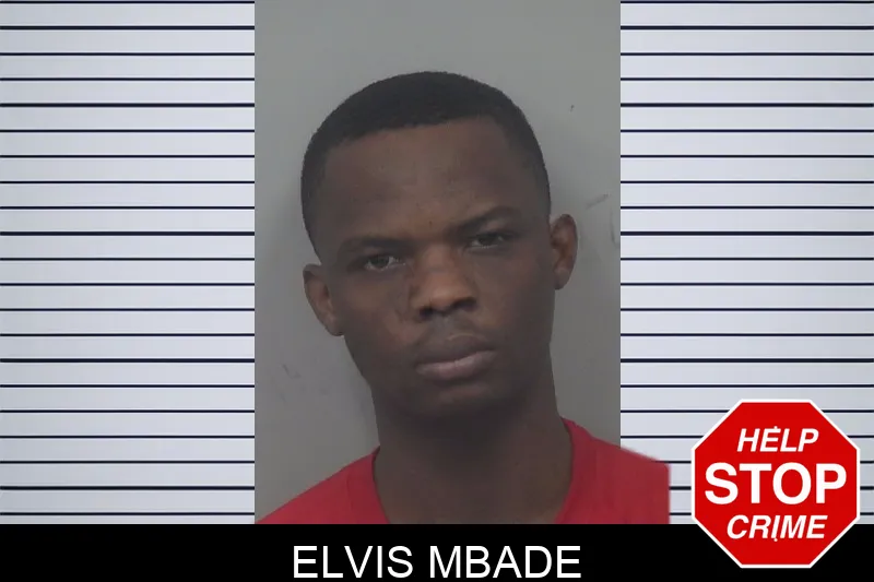 Elvis Mbade mugshot – Gwinnett County , Georgia Elvis Mbade mugshot