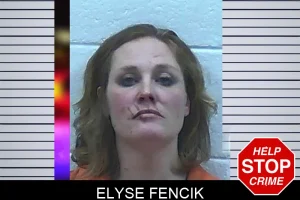 Elyse Fencik mugshot