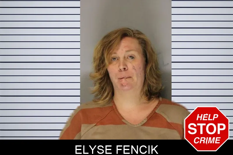 Elyse Fencik Mugshots
